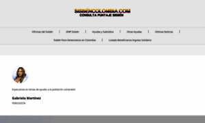 Sisbencolombia.com thumbnail