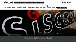 Siscom.es thumbnail