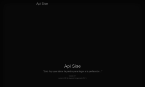 Sise.com.pe thumbnail