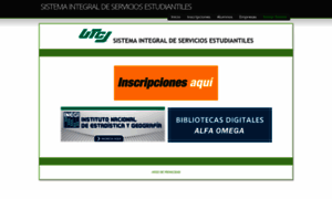 Sise.utcj.edu.mx thumbnail