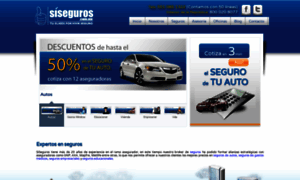 Siseguros.com.mx thumbnail