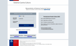 Siseval.fondosdecultura.cl thumbnail