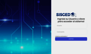 Sisged.inadeh.edu.pa thumbnail