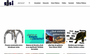 Sisi.org.mx thumbnail