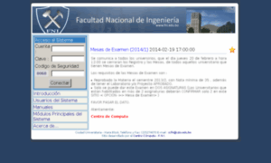 Sisin.fni.edu.bo thumbnail