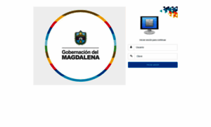 Sispdet.gobernaciondelmagdalena.gov.co thumbnail
