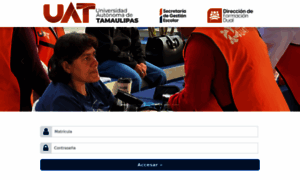 Siss.uat.edu.mx thumbnail