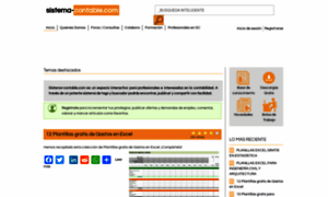 Sistema-contable.com thumbnail