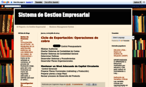 Sistema-gestionempresarial.blogspot.com.es thumbnail