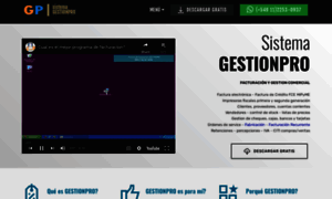 Sistema-gestionpro.com.ar thumbnail