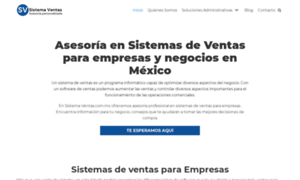 Sistema-ventas.com.mx thumbnail