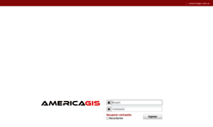 Sistema.americagis.net thumbnail