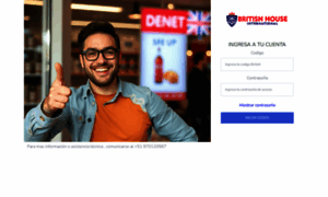 Sistema.britishhouse.edu.pe thumbnail