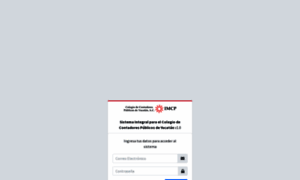 Sistema.ccpy.com.mx thumbnail