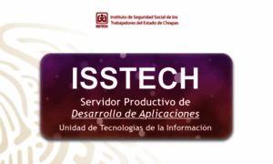 Sistema.isstech.gob.mx thumbnail