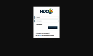 Sistema.nexo-peru.net thumbnail