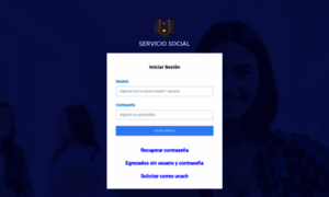Sistema.serviciosocial.unach.mx thumbnail