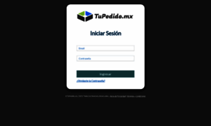 Sistema.tupedido.mx thumbnail