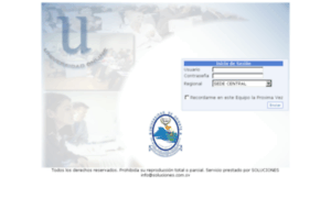 Sistema.univo.edu.sv thumbnail