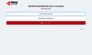 Sistemacalidad.itesca.edu.mx thumbnail
