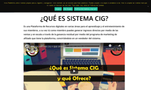 Sistemacig.com thumbnail