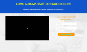 Sistemadeingresos.com thumbnail