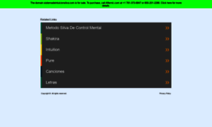 Sistemadeintuicionsilva.com thumbnail
