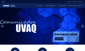 Sistemaejecutivo.uvaq.edu.mx thumbnail
