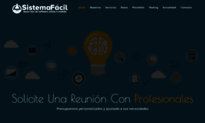 Sistemafacil.cl thumbnail