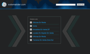 Sistemalider.com thumbnail