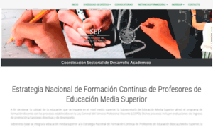 Sistemanacionaldeformacioncontinua.sems.gob.mx thumbnail