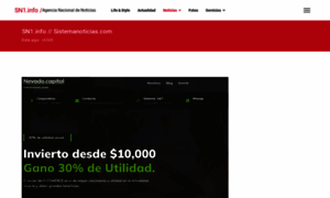 Sistemanoticias.com thumbnail