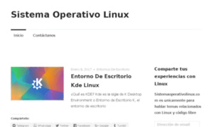 Sistemaoperativolinux.com thumbnail
