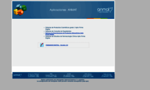 Sistemas.anmat.gov.ar thumbnail