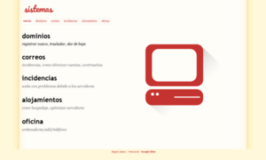 Sistemas.artvisual.net thumbnail