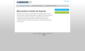 Sistemas.chenson.com.mx thumbnail