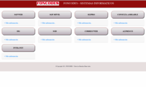 Sistemas.foncodes.gob.pe thumbnail