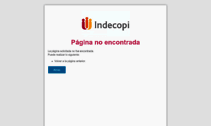 Sistemas.indecopi.gob.pe thumbnail