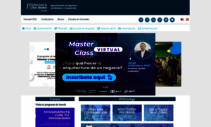 Sistemas.uniandes.edu.co thumbnail