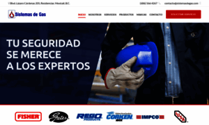 Sistemasdegas.com thumbnail