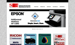 Sistemasdeimpresion.com.mx thumbnail