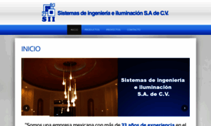 Sistemasdeingenieriaeiluminacion.com thumbnail