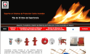 Sistemasdeproteccioncontraincendios.com.mx thumbnail