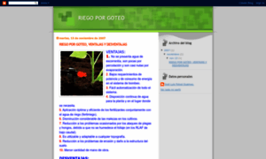 Sistemasderiegoporgoteo.blogspot.com thumbnail