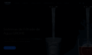 Sistemasfiltradoagua.grohe.es thumbnail