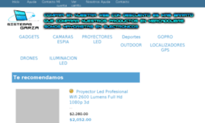 Sistemasgarza.com.mx thumbnail
