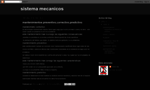 Sistemasmecanicosiws.blogspot.com thumbnail