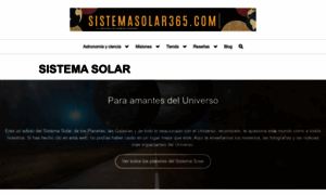 Sistemasolar365.com thumbnail