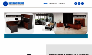 Sistemasymuebles.com.sv thumbnail