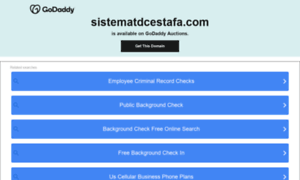 Sistematdcestafa.com thumbnail